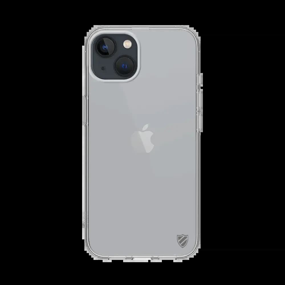 Coque silicone Apple iPhone 13 PROTECT - Transparent - Vue 2