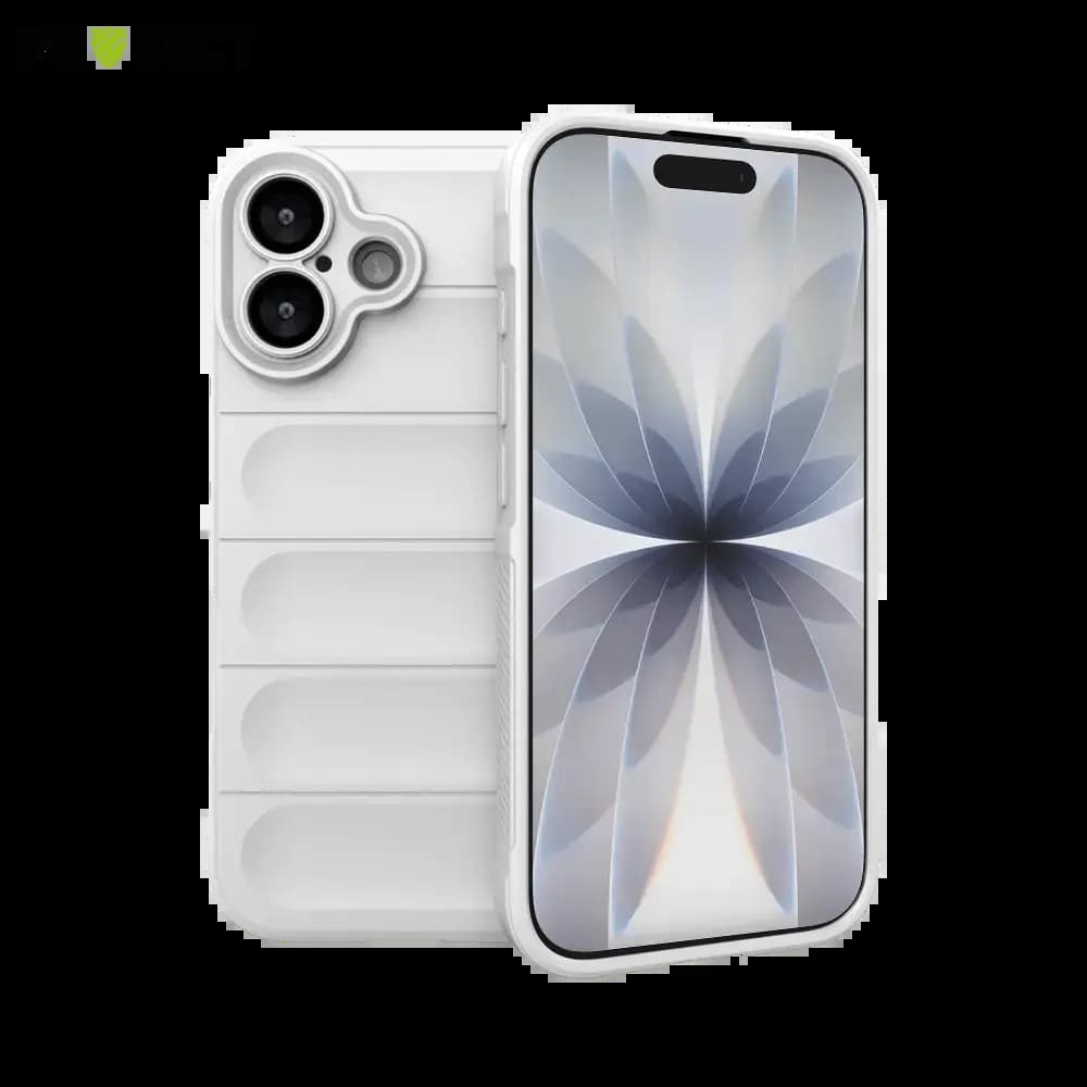 Coque de protection iPhone 17 antichoc renforcée – PROTECT IX008 Blanc