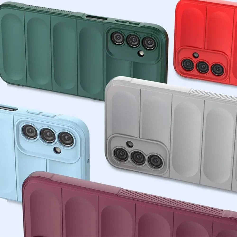 Coque de protection antichoc renforcée Samsung Galaxy A24 4G - PROTECT IX008 Prune - Vue 6