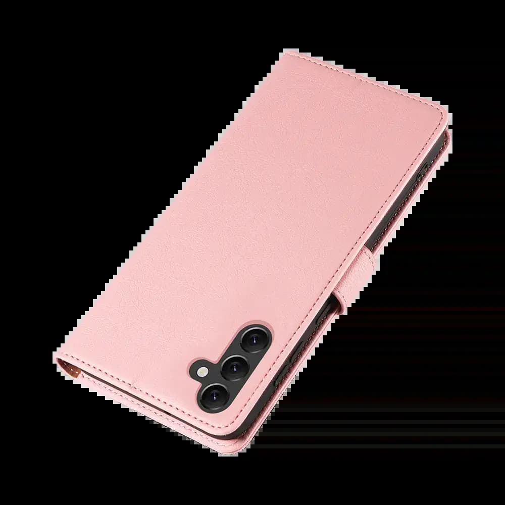 Housse folio anti-RFID Samsung Galaxy A15 5G – PROTECT IP011 Rose