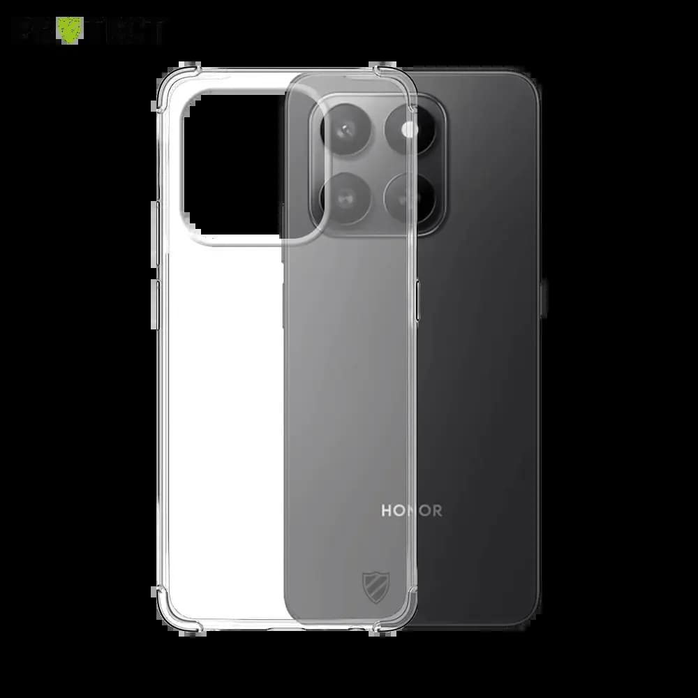Coque antichoc renforcée silicone Xiaomi Redmi Note 10 5G PROTECT - Transparent