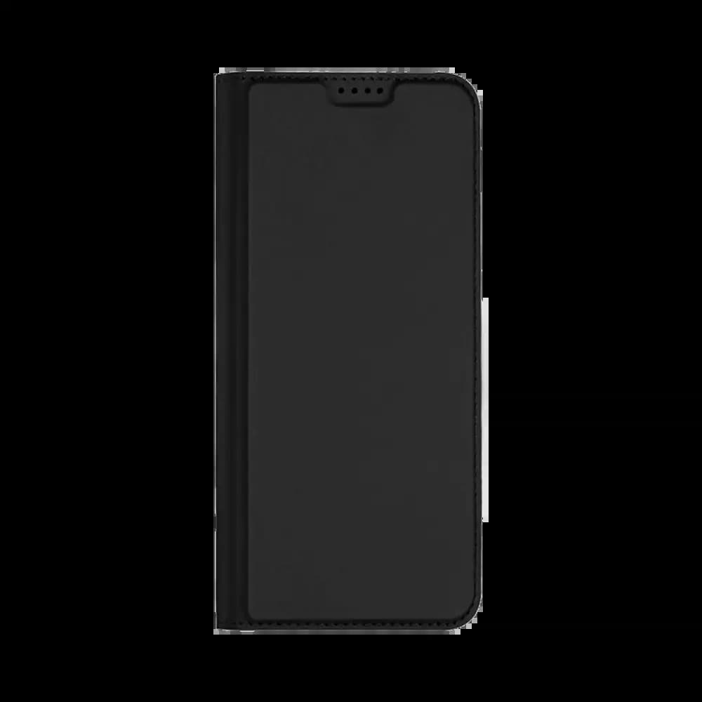 Housse folio Xiaomi Poco C40 porte-carte - Dux Ducis Skin Pro Noir