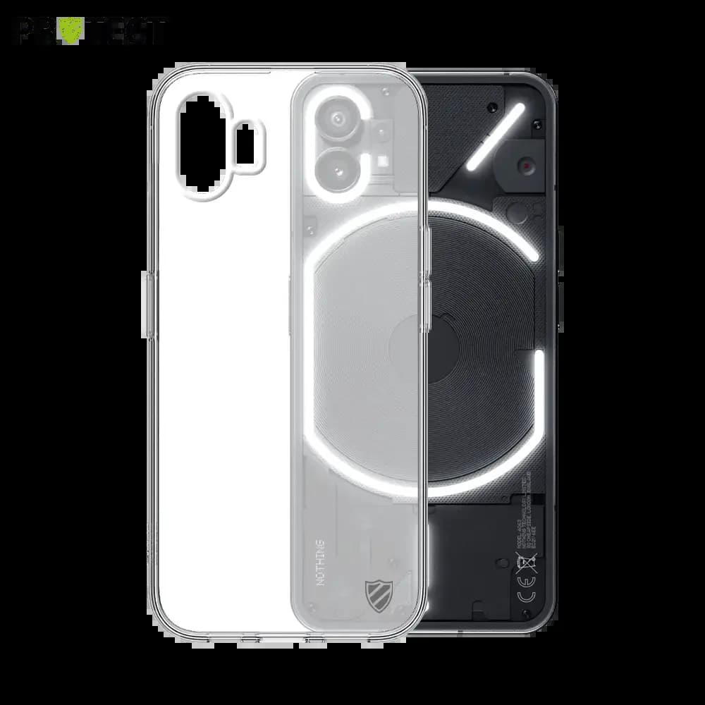 Coque silicone Nothing Phone (1) PROTECT - Transparent
