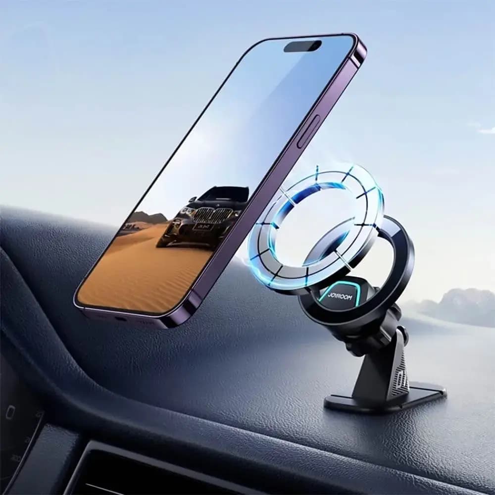 Support smartphone magnétique pour voiture - JOYROOM Noir