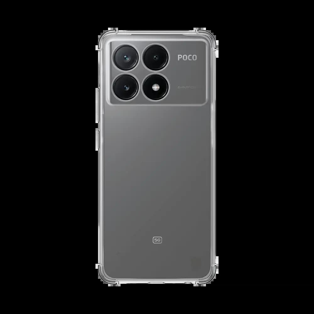 Coque antichoc renforcée transparente Xiaomi Poco X6 Pro 5G - PROTECT - Vue 2