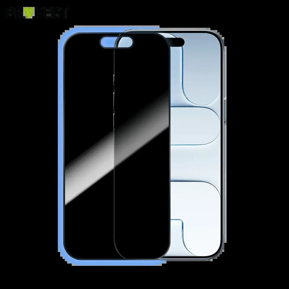 Verre trempé anti-espions 9H – Apple iPhone Air – PROTECT Transparent
