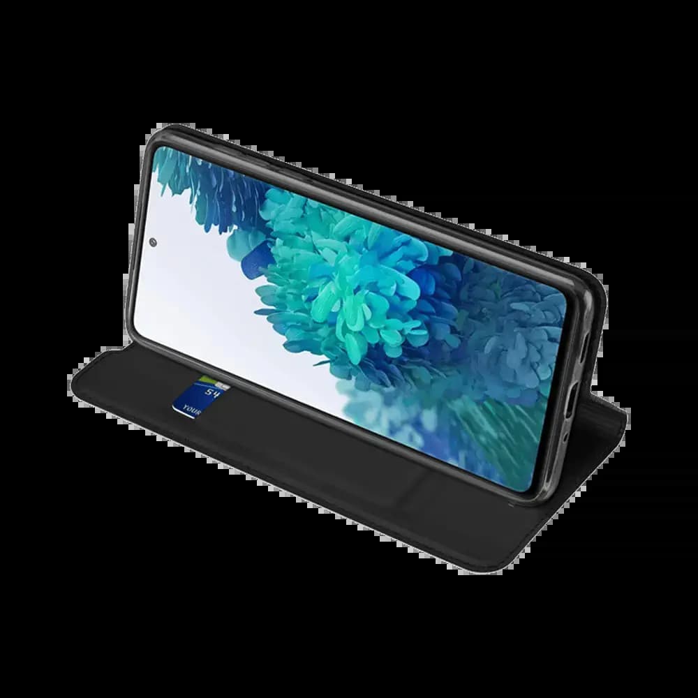 Housse folio Samsung Galaxy S20 FE porte-carte – Dux Ducis Skin Pro Noir