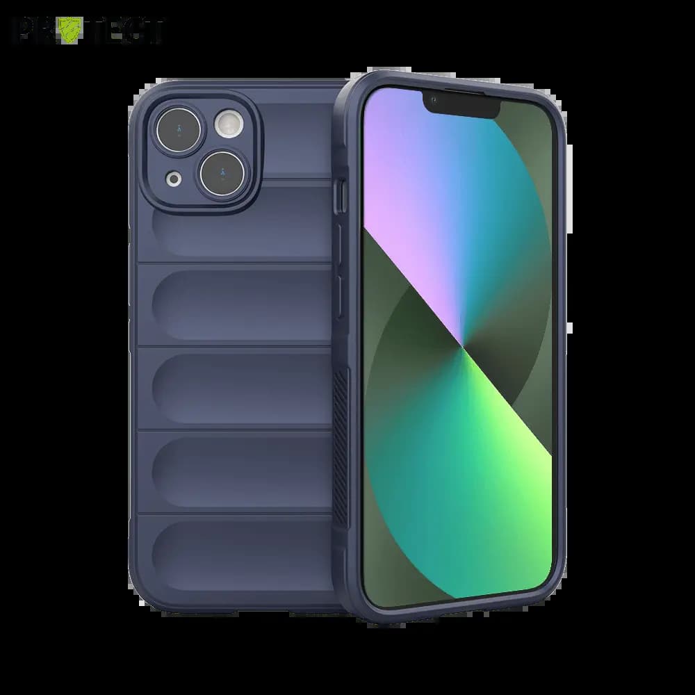 Coque de protection antichoc renforcée iPhone 13- PROTECT IX008 Saphir