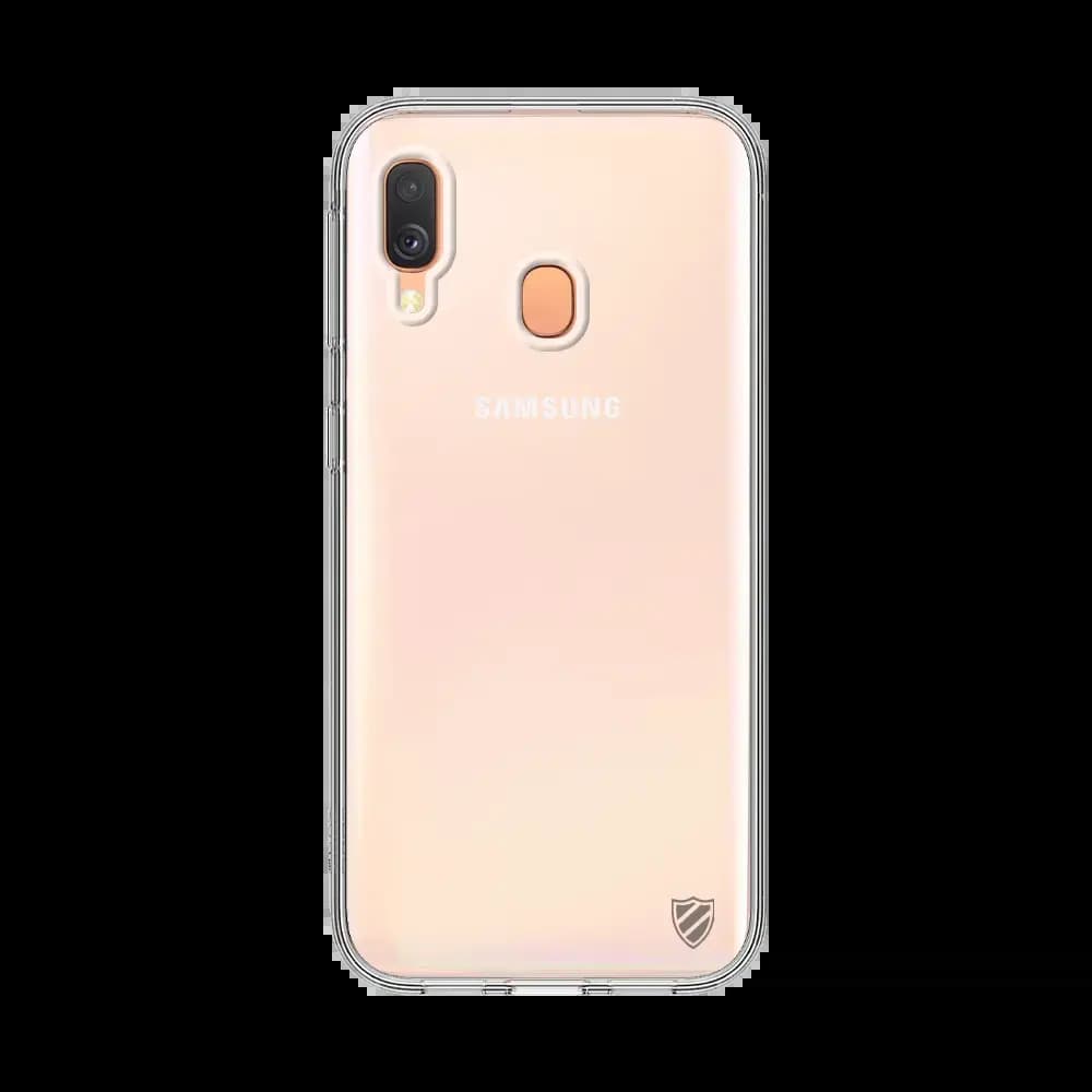 Coque Silicone PROTECT pour Samsung Galaxy A40 Transparent - Vue 2
