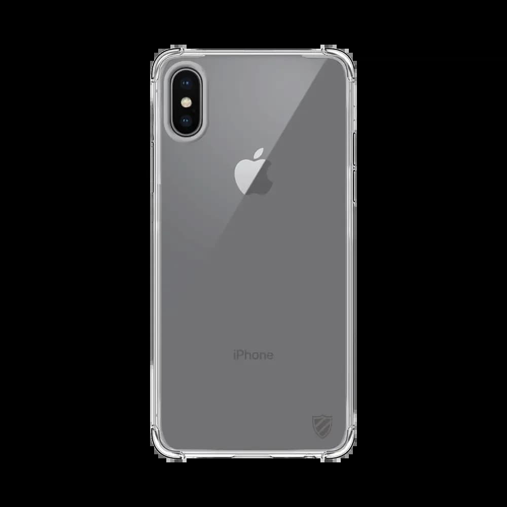 Coque antichoc renforcée iPhone X / XS - PROTECT Transparent - Vue 2