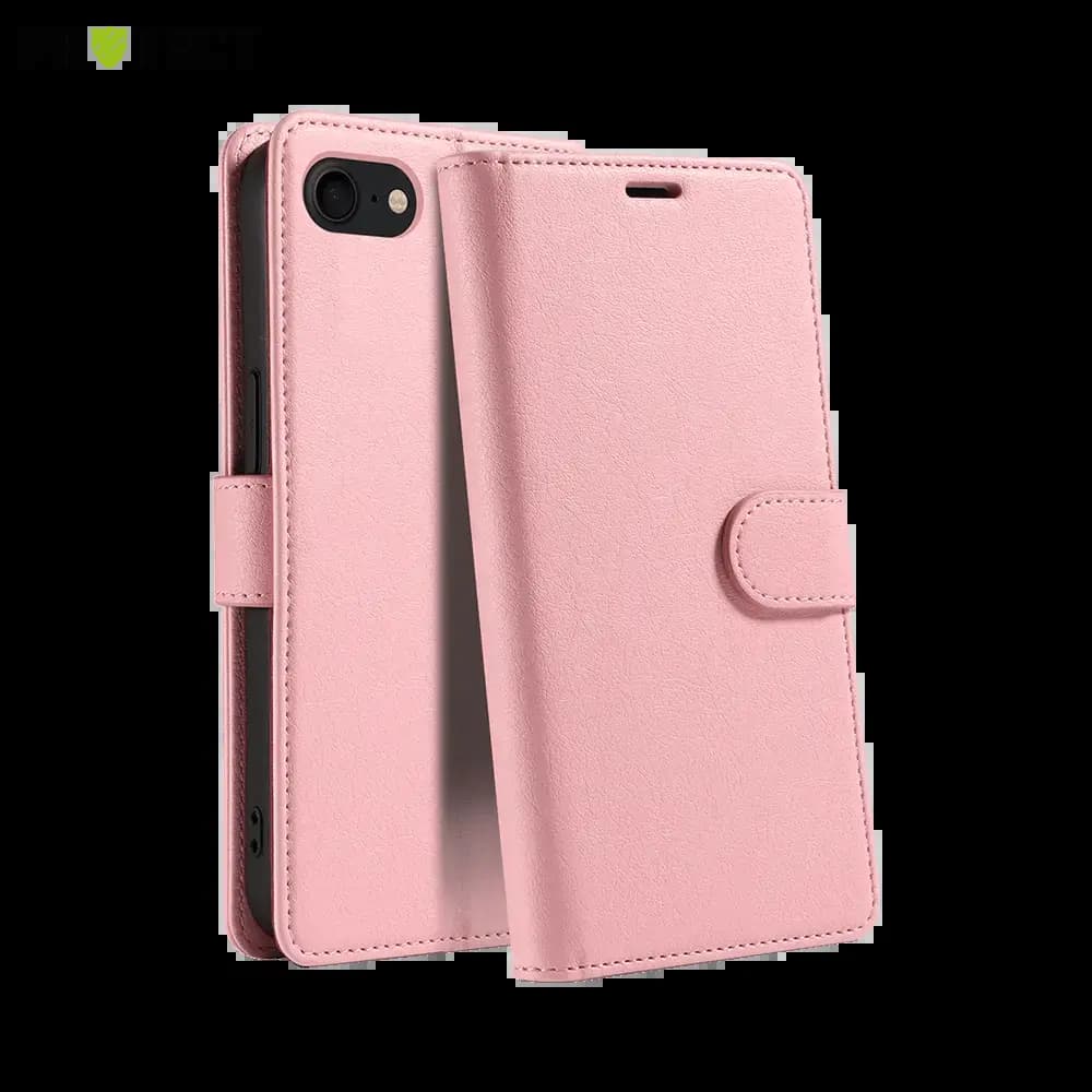Housse folio anti-RFID iPhone 6 Plus / 6S Plus - PROTECT IP011 Rose