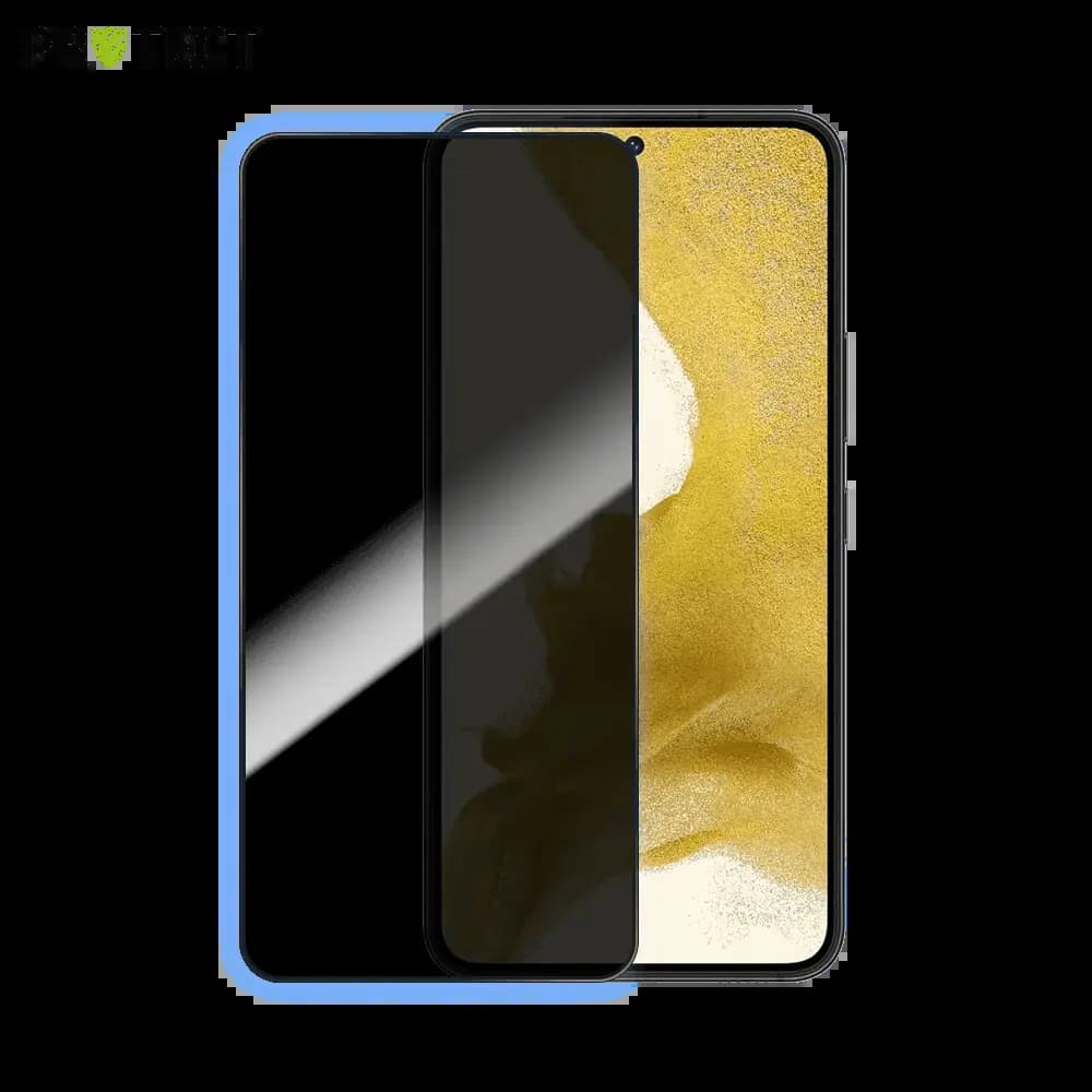 Verre trempé anti-espions Samsung Galaxy S22 protection écran 9H - PROTECT Transparent