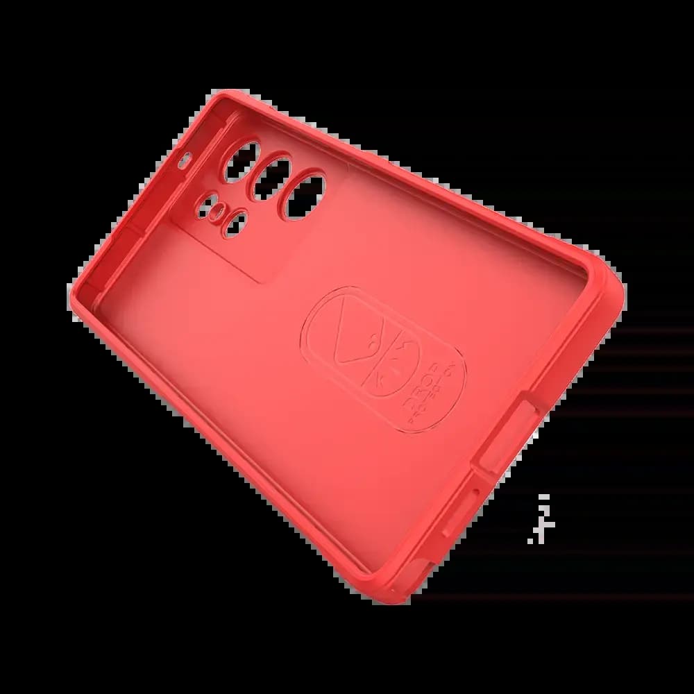 Coque de protection antichoc renforcée Samsung Galaxy S25 Ultra - PROTECT IX008 Rouge - Vue 4