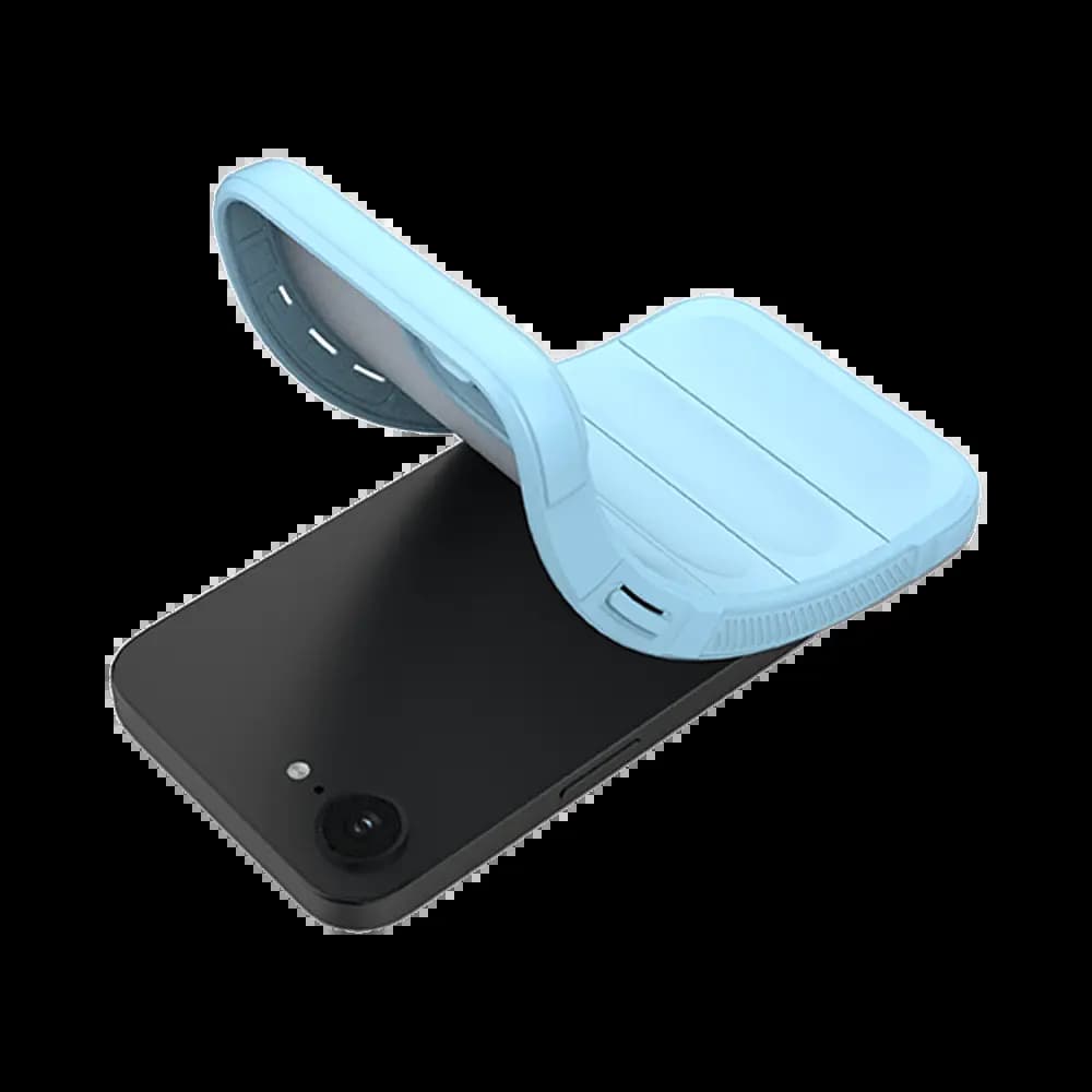 Coque de protection iPhone 16e / iPhone 17e antichoc renforcée – PROTECT IX008 Blanc