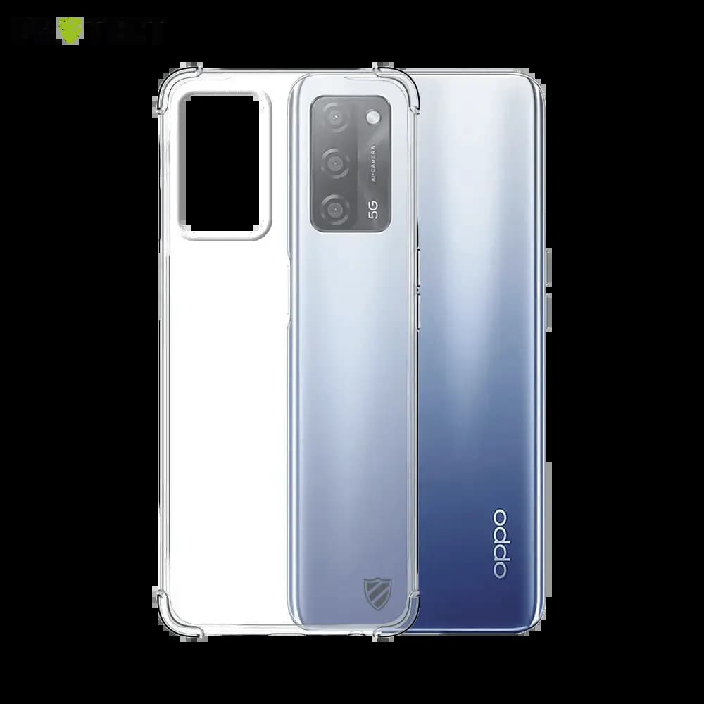 Coque antichoc renforcée transparente – OPPO A53s 2020 – silicone PROTECT