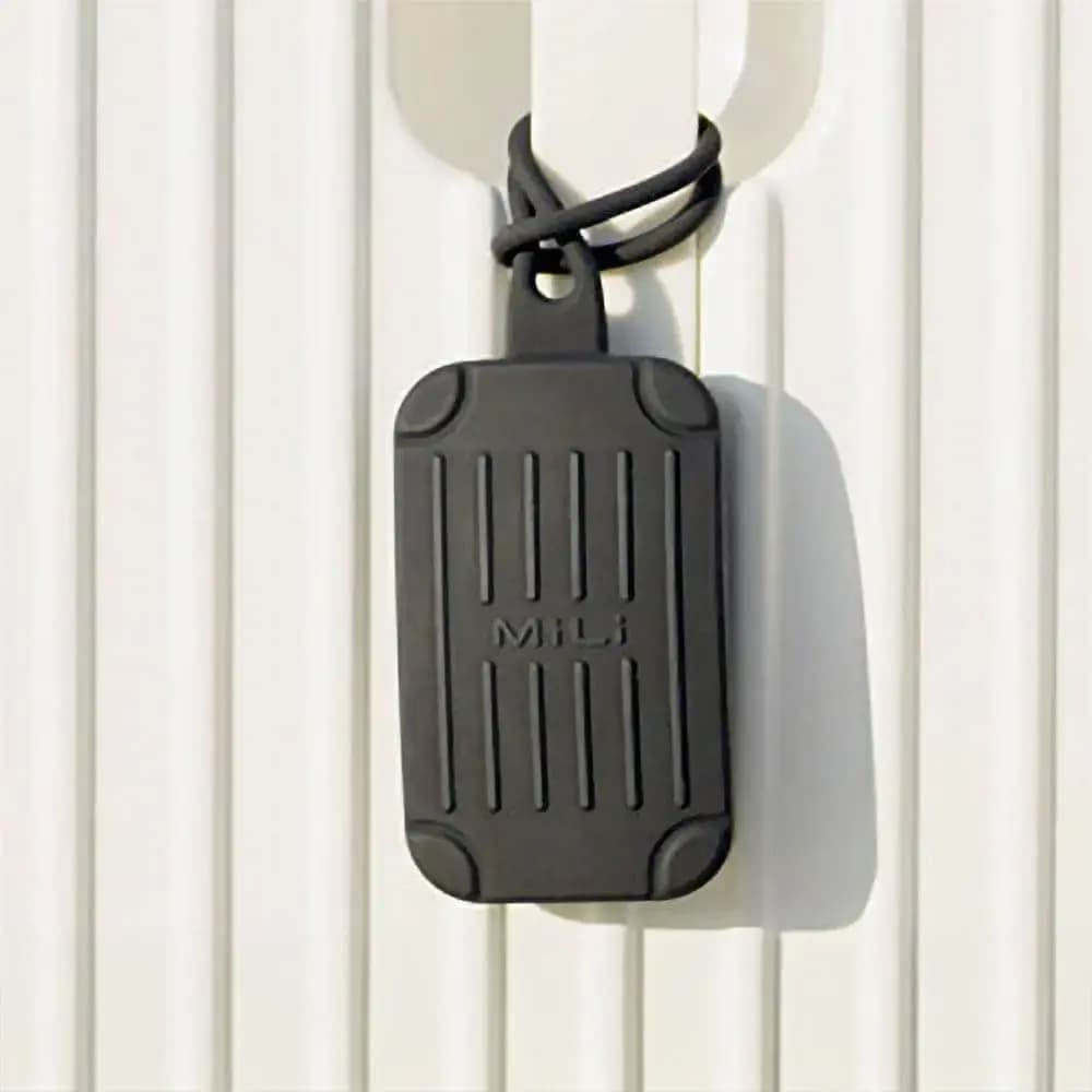 Traceur GPS Bagage MILI MiTag pour iOS Apple Find My - étiquette de voyage intégrée Blanc