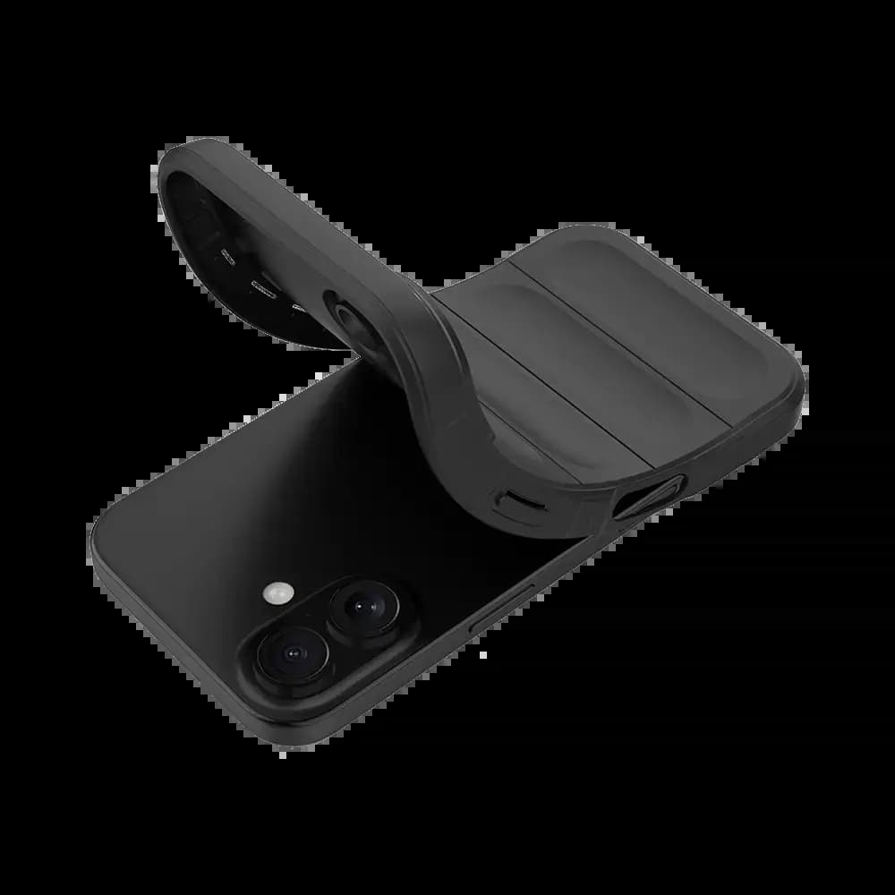 Coque de protection iPhone 16 antichoc renforcée - PROTECT IX008 Noir