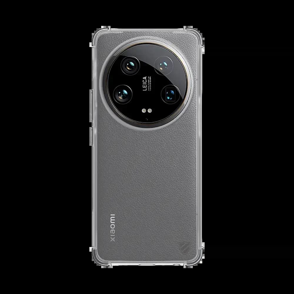 Coque antichoc renforcée transparente Xiaomi 14 Ultra - silicone PROTECT