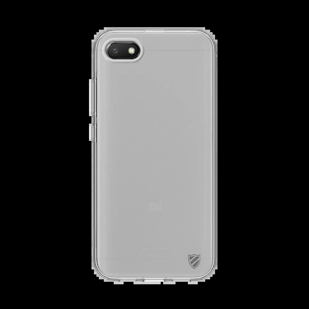 Coque silicone Xiaomi Redmi 6A - PROTECT Transparent - Vue 2