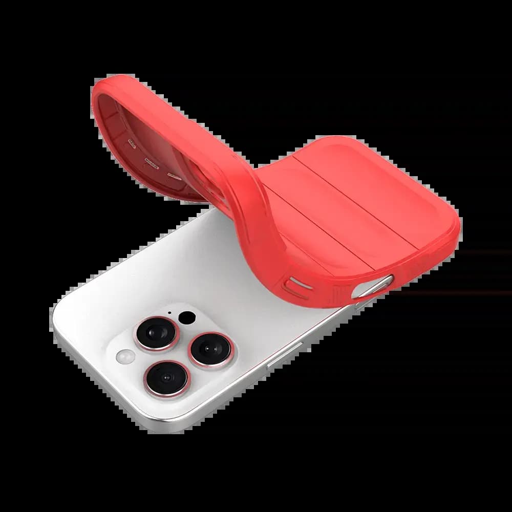 Coque de protection iPhone 16 Pro antichoc renforcée - PROTECT IX008 Rouge