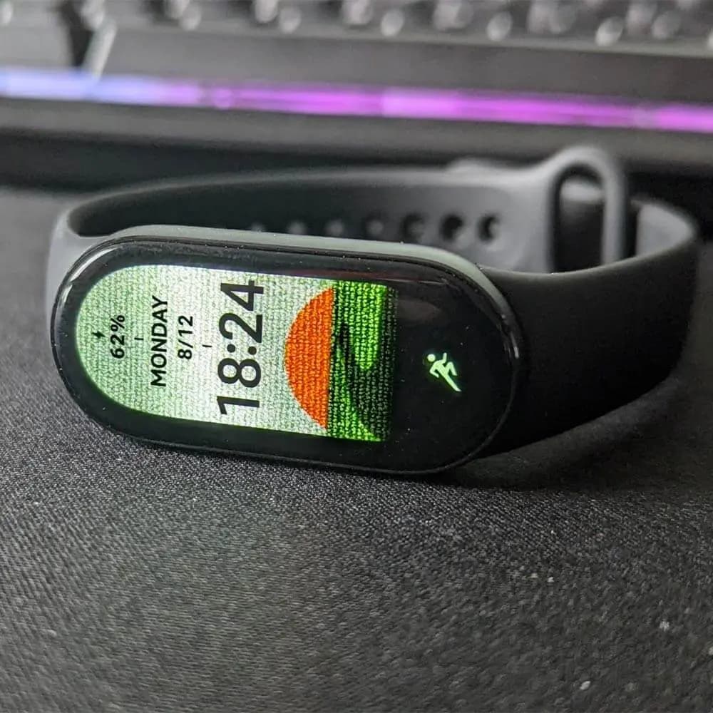 Montre Connectée Xiaomi Smart Band 9 Noir - Vue 3