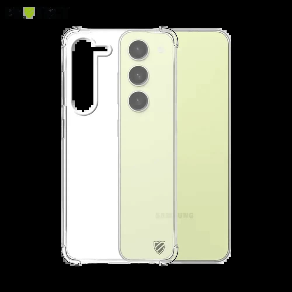 Coque antichoc renforcée transparente Samsung Galaxy S23 5G - silicone PROTECT