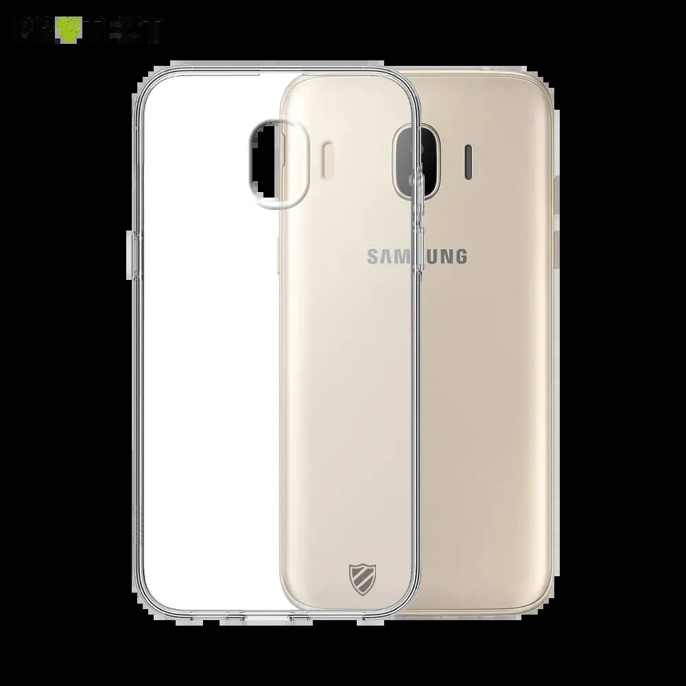 Coque silicone Samsung Galaxy J2 2018 - PROTECT Transparent