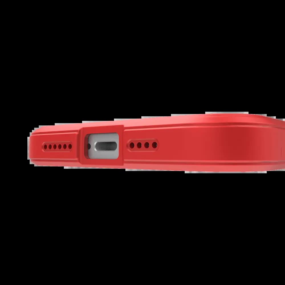 Coque de protection antichoc renforcée iPhone 13 Pro Max - PROTECT IX008 Rouge