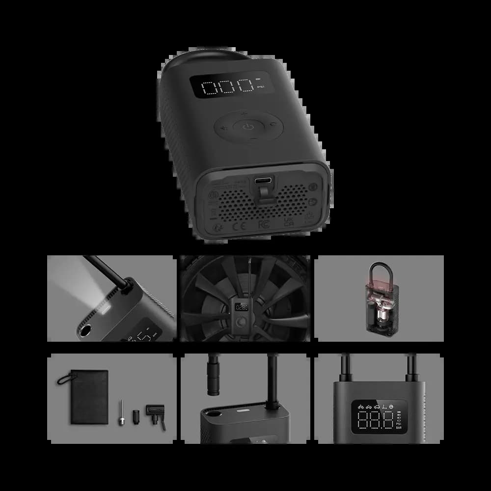 Mini pompe électrique Xiaomi Mi Electric Air Compressor 2 