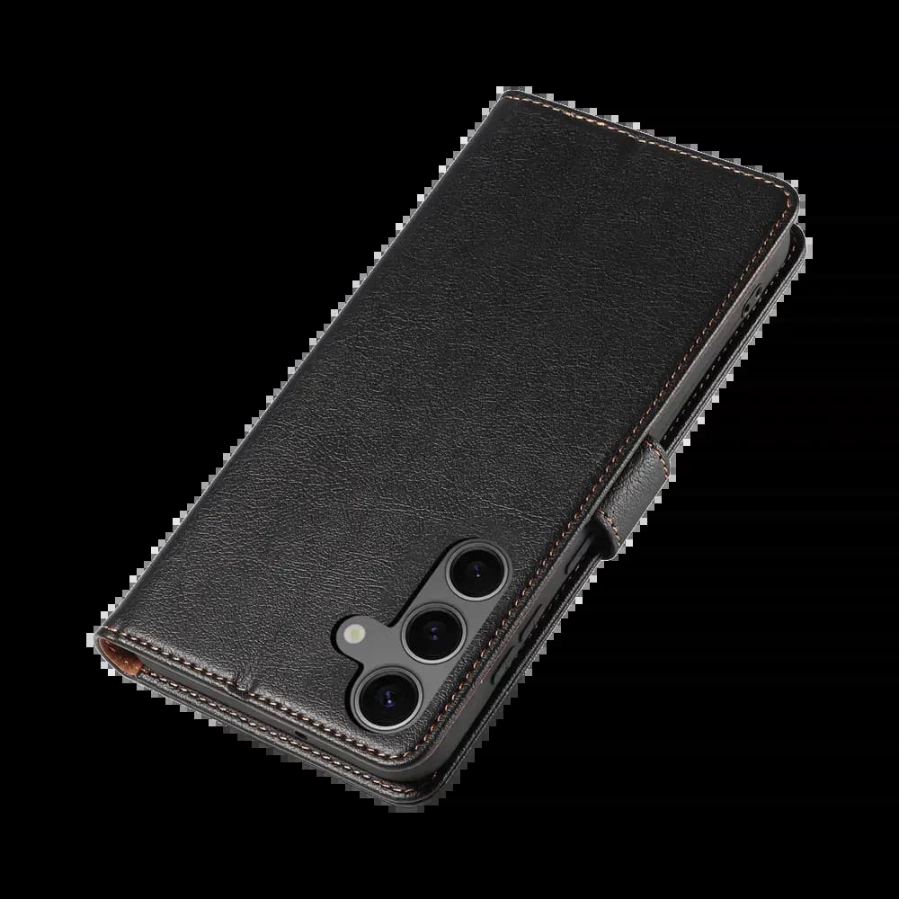 Housse folio anti-RFID Samsung Galaxy S24 – PROTECT IP011 Noir - Vue 6