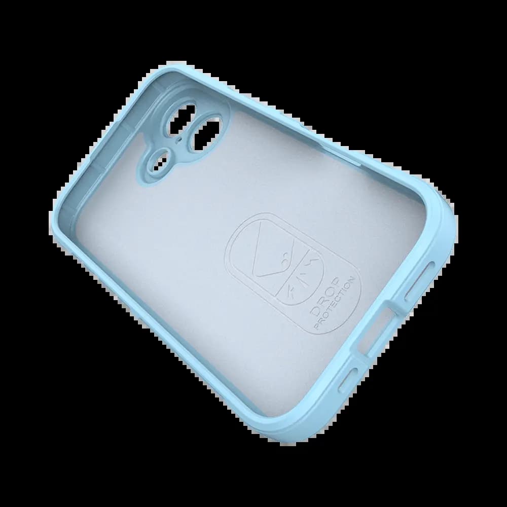 Coque de Protection PROTECT pour Apple iPhone 17 Bleu Clair - Vue 4