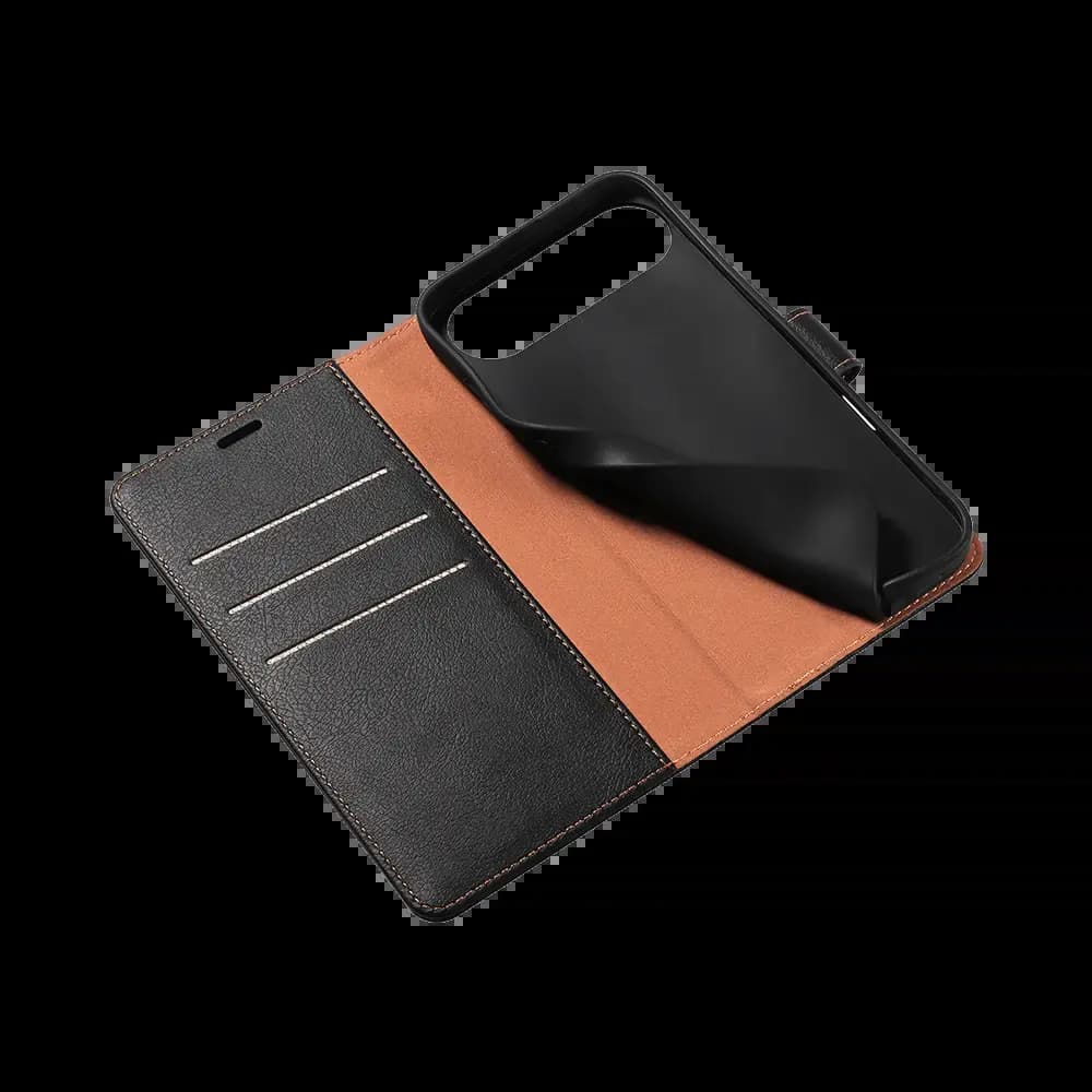 Housse folio anti-RFID iPhone Air – PROTECT IP011 Noir