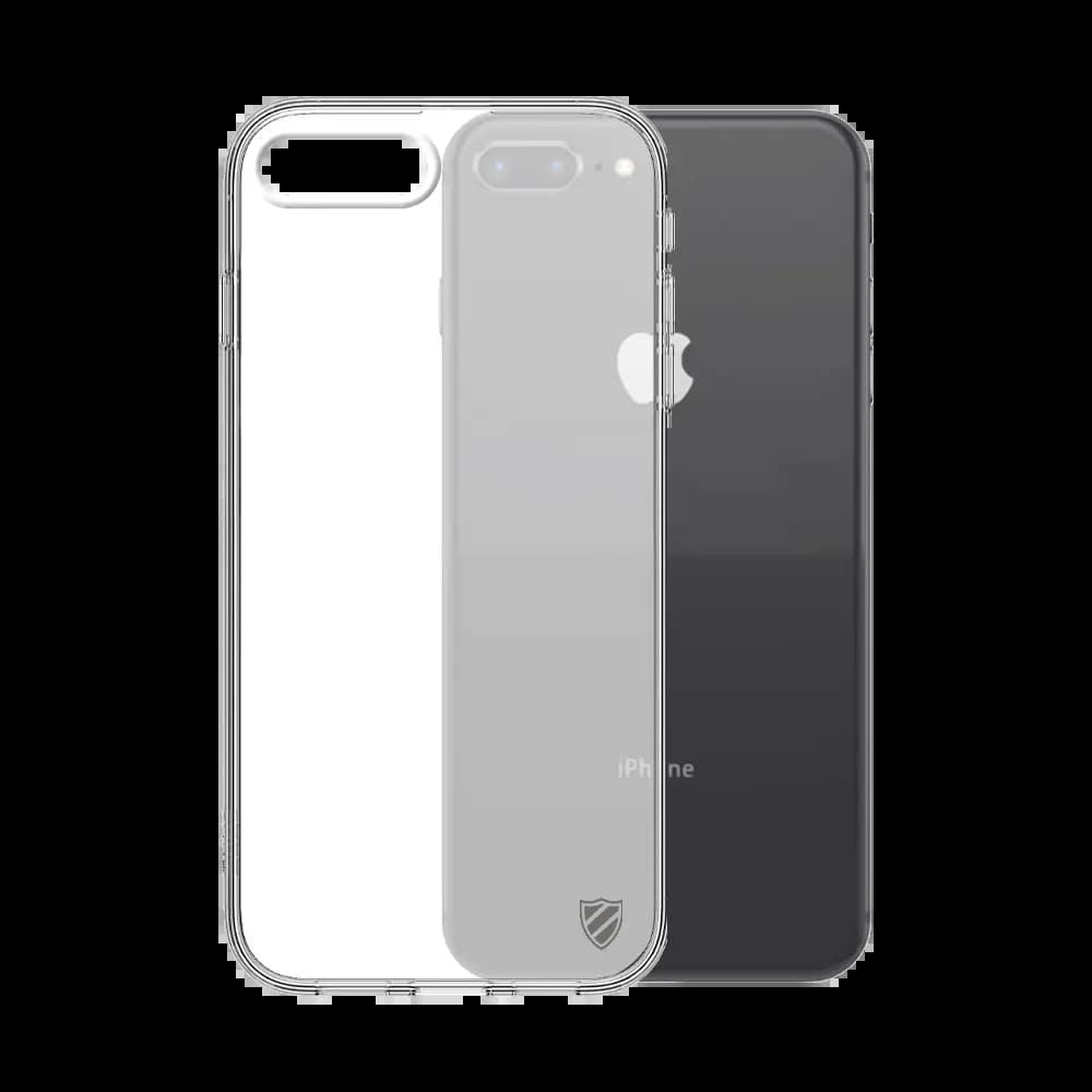 Coque silicone iPhone 7 Plus / 8 Plus - PROTECT Transparent