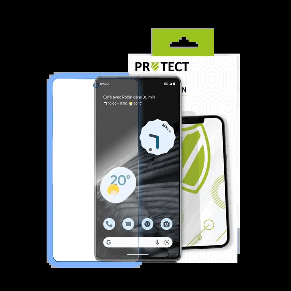 Verre trempé Google Pixel 7 protection écran 9H - PROTECT Transparent