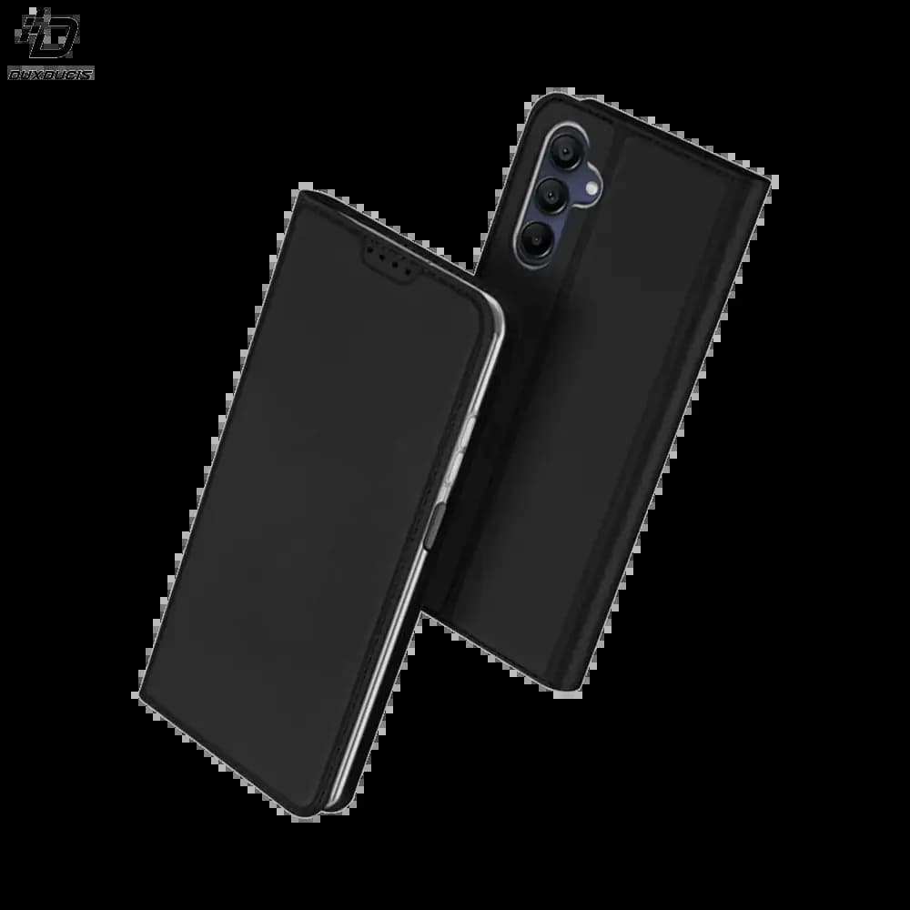 Housse folio Samsung Galaxy A16 5G / Galaxy A16 4G porte-carte - Dux Ducis Skin Pro Noir