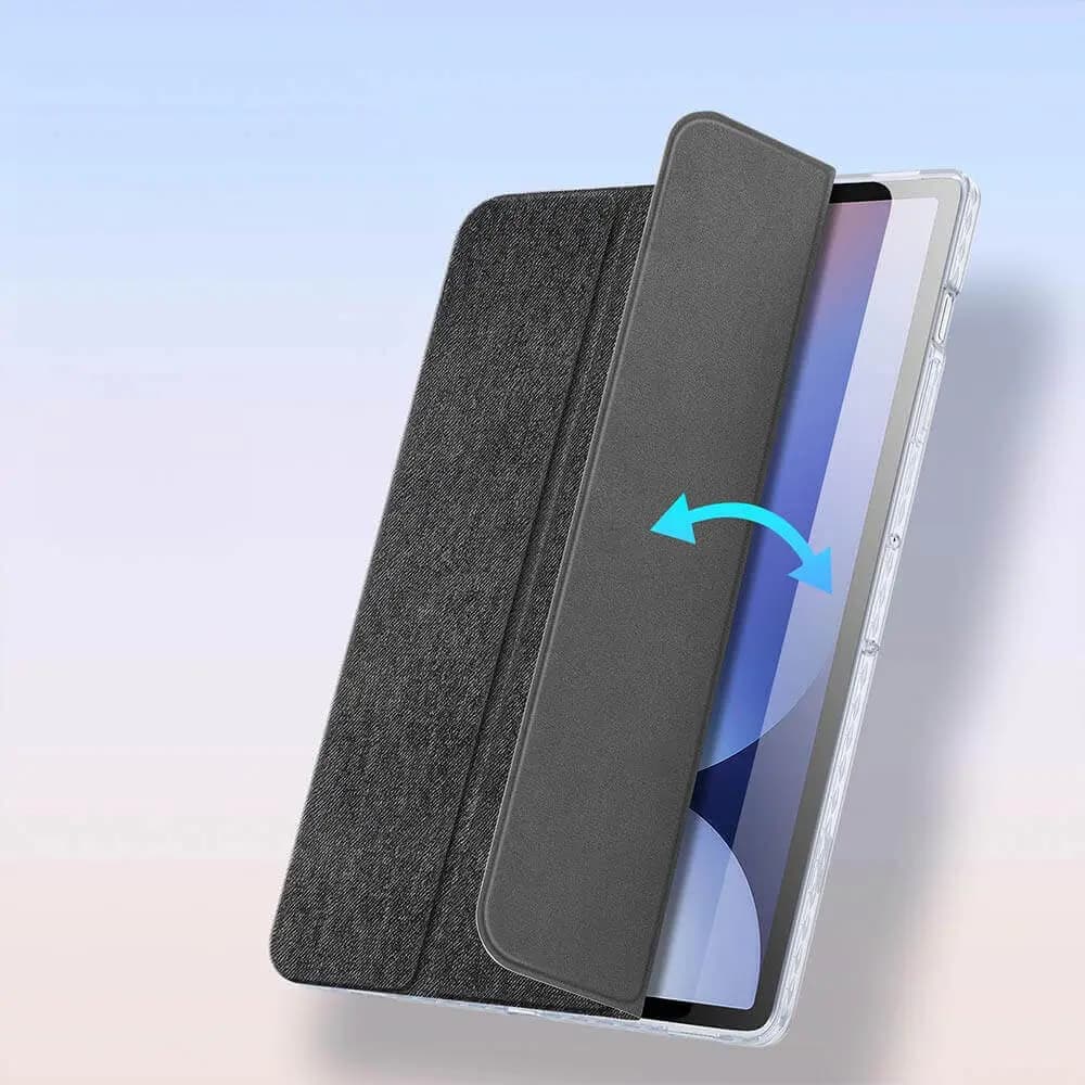 Housse de Protection Dux Ducis pour Samsung Galaxy Tab S9+, Galaxy Tab S9 FE+ & Galaxy Tab S10+ Noir - Vue 4