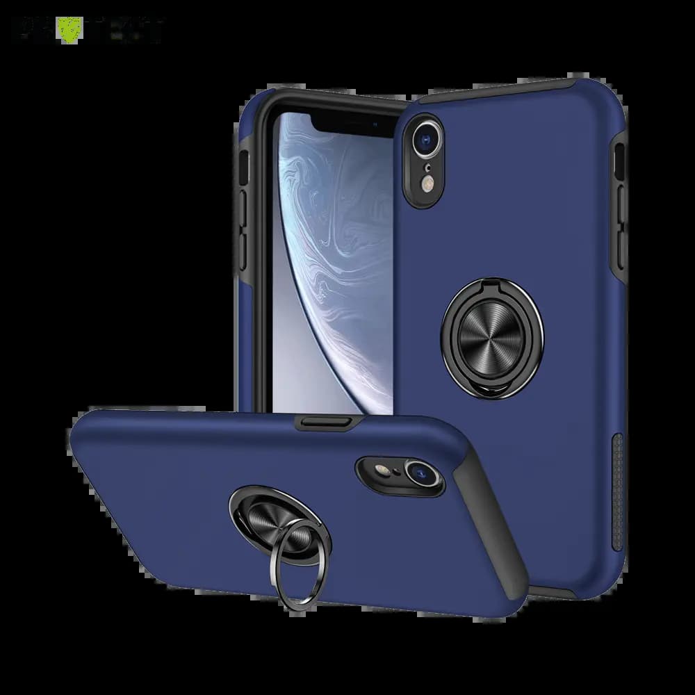 Coque de Protection PROTECT IE013 pour Apple iPhone XR Bleu