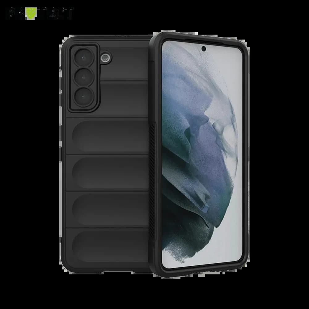 Coque de protection antichoc renforcée Samsung Galaxy S21 5G - PROTECT IX008 Noir