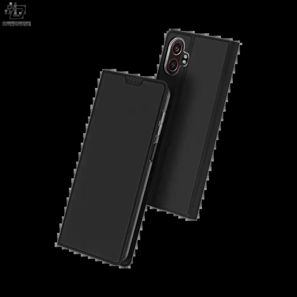 Housse folio Samsung Galaxy Xcover 7 Pro porte-carte – Dux Ducis Skin Pro Noir