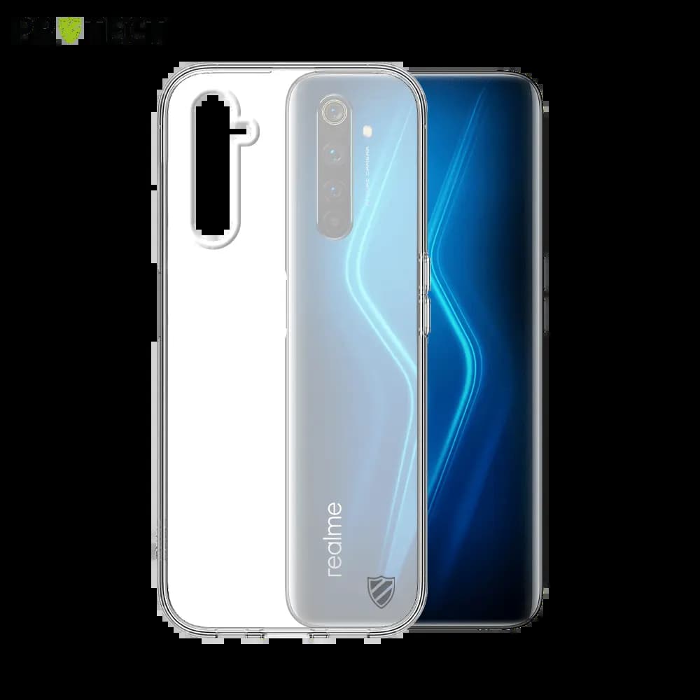 Coque silicone Realme 6 Pro - PROTECT Transparent