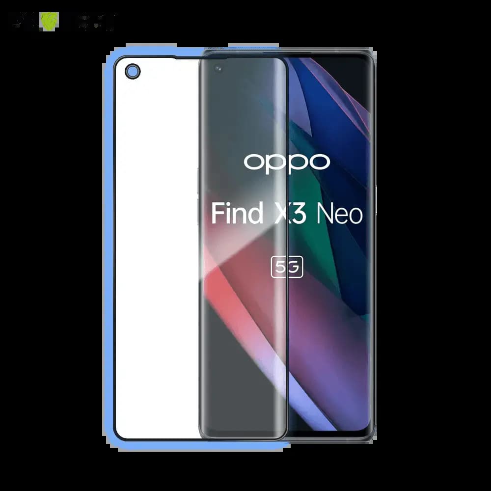 Verre trempé intégral OPPO Find X3 Neo protection écran 9H - PROTECT Noir