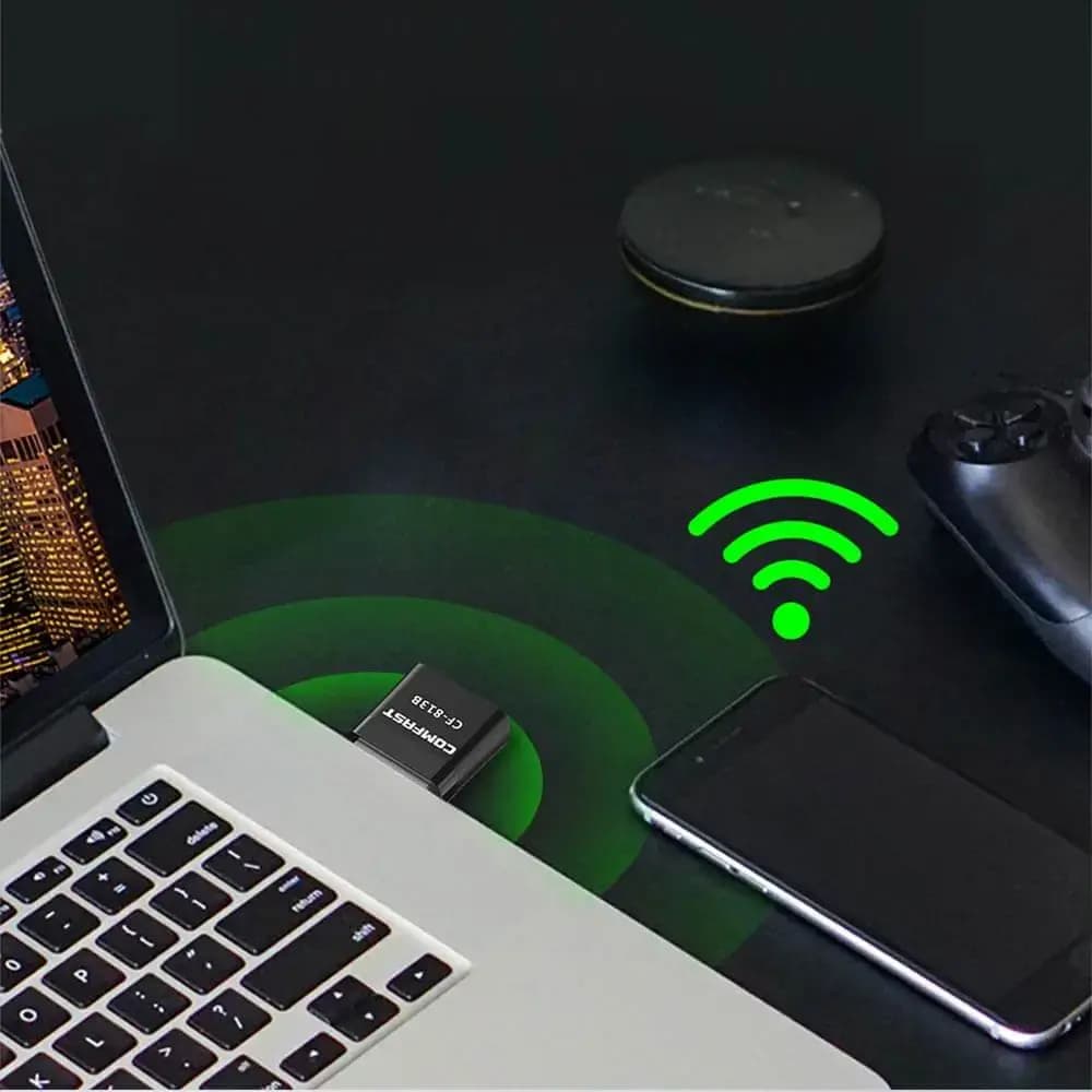 Clé Wifi Comfast Wifi 650 Mbps + Bluetooth 