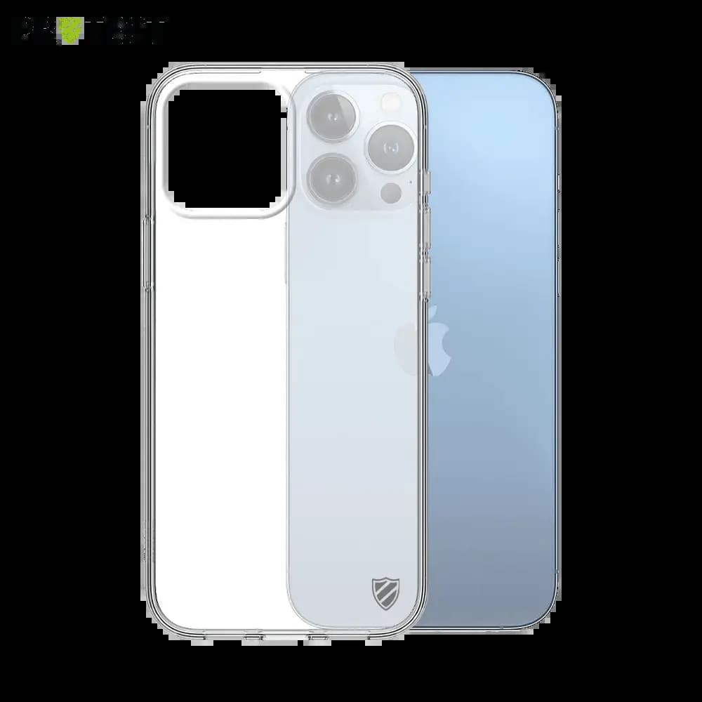 Coque silicone iPhone 13 Pro PROTECT - Transparent