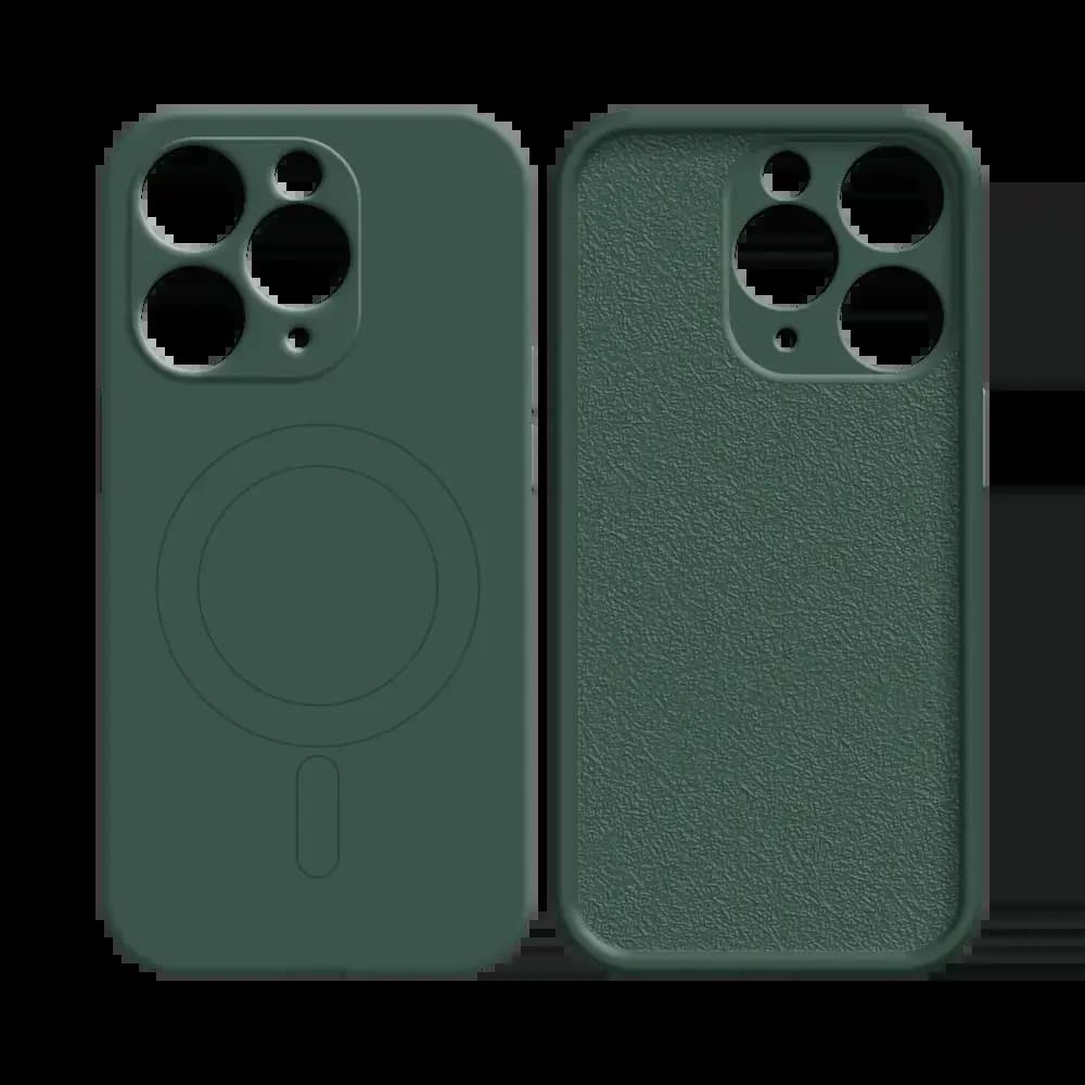 Coque de Protection PROTECT IZ001 pour Apple iPhone 11 Pro Max MagSafe Vert Foncé - Vue 2