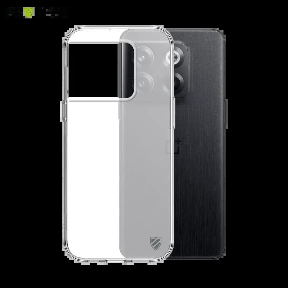 Coque silicone OnePlus 10T 5G - PROTECT Transparent