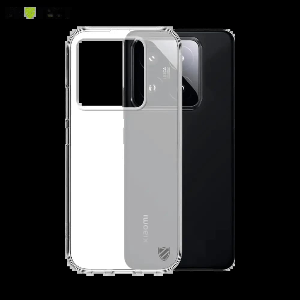 Coque silicone Xiaomi 14 Pro PROTECT - Transparent