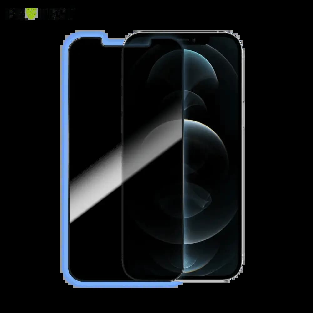 Verre trempé anti-espions iPhone 12 Pro Max protection écran 9H - PROTECT Transparent