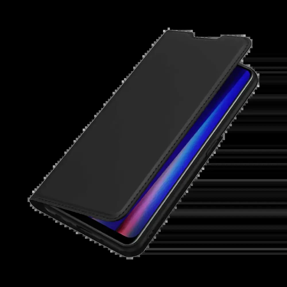 Housse folio OnePlus Nord CE 2 5G porte-carte - Dux Ducis Skin Pro Noir