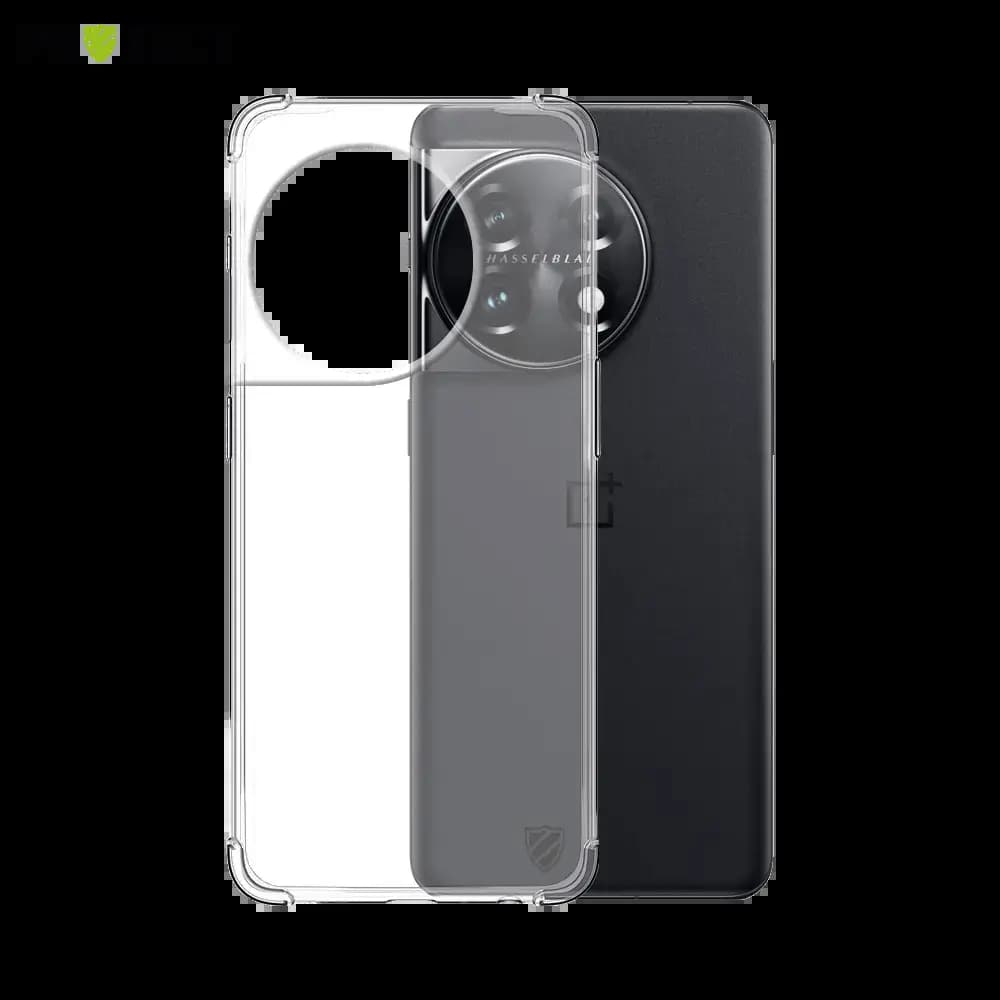 Coque antichoc renforcée transparente OnePlus 11 5G - silicone PROTECT