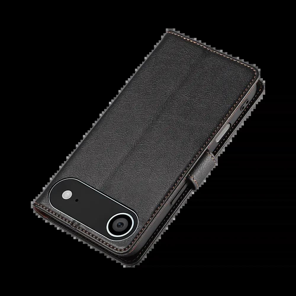 Housse folio anti-RFID iPhone Air – PROTECT IP011 Noir